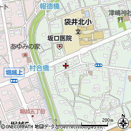 静岡県袋井市久能1505周辺の地図