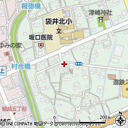 静岡県袋井市久能1197周辺の地図