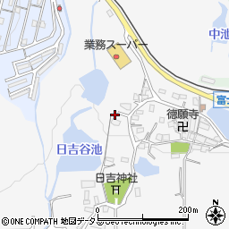 兵庫県神戸市西区押部谷町西盛566-1307周辺の地図