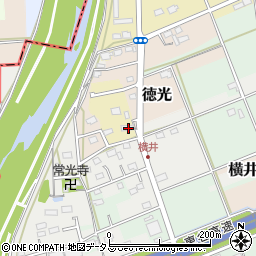 静岡県袋井市延久644周辺の地図