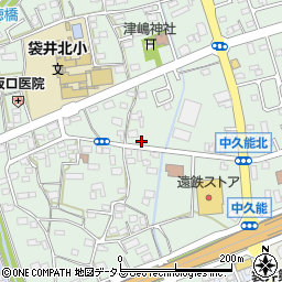 静岡県袋井市久能1420周辺の地図
