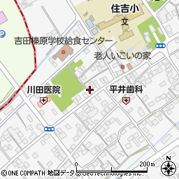 静岡県榛原郡吉田町住吉2232-2周辺の地図