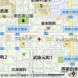 細見医院周辺の地図