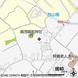 岡山県赤磐市熊崎330周辺の地図
