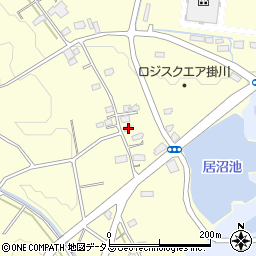 静岡県掛川市高御所66周辺の地図