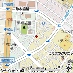 金子郁男行政書士事務所周辺の地図