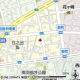 株式会社山の旅社周辺の地図