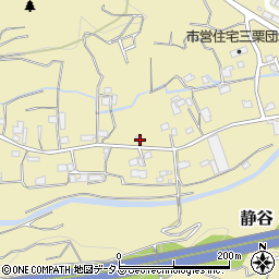 静岡県牧之原市静谷814周辺の地図
