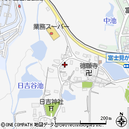 兵庫県神戸市西区押部谷町西盛566-18周辺の地図