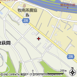 静岡県牧之原市東萩間973周辺の地図