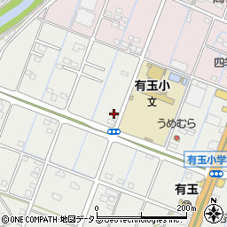 静岡県浜松市中央区有玉南町706周辺の地図