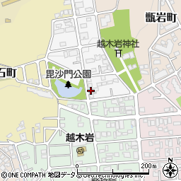 兵庫県西宮市毘沙門町1-14周辺の地図