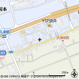 静岡県袋井市国本2506周辺の地図
