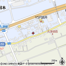 静岡県袋井市国本2506-1周辺の地図