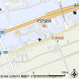 静岡県袋井市国本2505周辺の地図