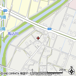 静岡県浜松市中央区有玉南町881周辺の地図