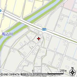 静岡県浜松市中央区有玉南町872周辺の地図