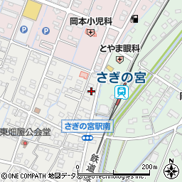 静岡県浜松市中央区有玉南町5周辺の地図