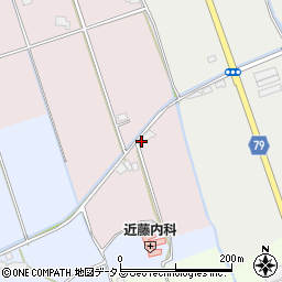 岡山県岡山市東区瀬戸町塩納32周辺の地図