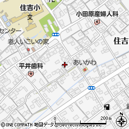 静岡県榛原郡吉田町住吉2013周辺の地図