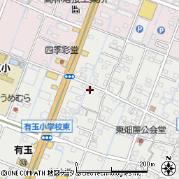 静岡県浜松市中央区有玉南町482周辺の地図