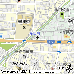 第１５関根マンション周辺の地図