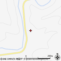 広島県庄原市総領町黒目1761周辺の地図