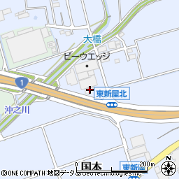 静岡県袋井市国本2831周辺の地図