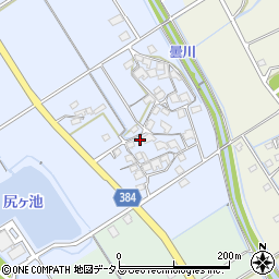 兵庫県加古郡稲美町中一色307周辺の地図