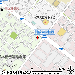 ファミリーマート浜松高丘西店周辺の地図