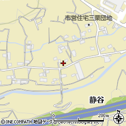 静岡県牧之原市静谷823周辺の地図