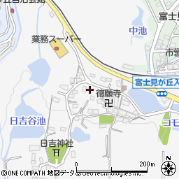 兵庫県神戸市西区押部谷町西盛606周辺の地図
