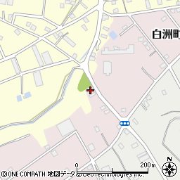 静岡県浜松市中央区白洲町297周辺の地図