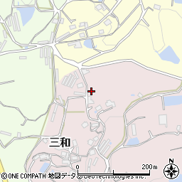 岡山県岡山市北区三和1675周辺の地図