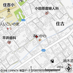 静岡県榛原郡吉田町住吉2026周辺の地図