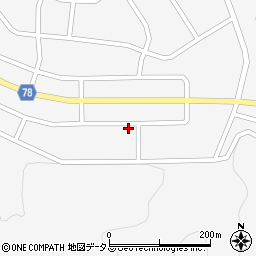 広島県三次市三良坂町灰塚21周辺の地図