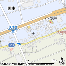 原田和義税理士事務所周辺の地図