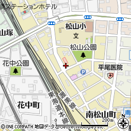 ヨシダ交通株式会社　本社周辺の地図