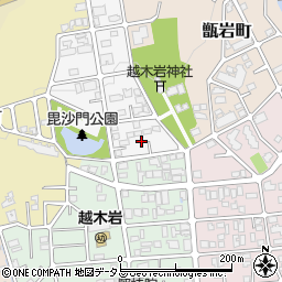 兵庫県西宮市毘沙門町1-6周辺の地図