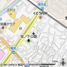 兵庫県加古川市野口町坂元21-10周辺の地図