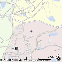 岡山県岡山市北区三和1682周辺の地図