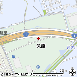 静岡県袋井市久能967周辺の地図
