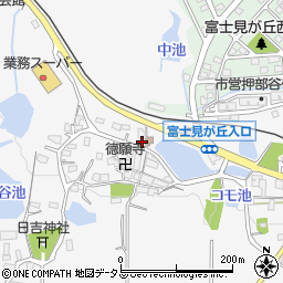 兵庫県神戸市西区押部谷町西盛614-1周辺の地図