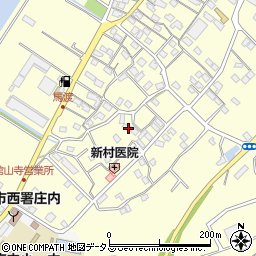 静岡県浜松市中央区舘山寺町2650周辺の地図