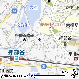 兵庫県神戸市西区押部谷町福住628-329周辺の地図