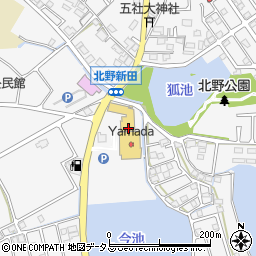 ドコモショップ加古川北野店周辺の地図