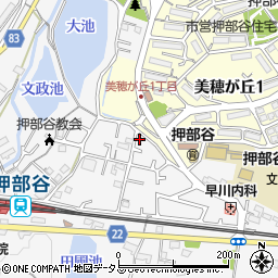 兵庫県神戸市西区押部谷町福住628-416周辺の地図