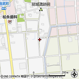 静岡県浜松市中央区貴平町694周辺の地図