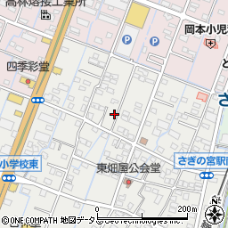 静岡県浜松市中央区有玉南町405周辺の地図