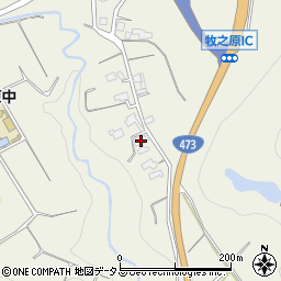 静岡県牧之原市東萩間2065周辺の地図